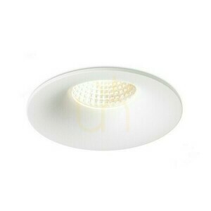 Oprawa Wpuszczana Fleur Ip54 Dimm Biała 230 V Led 15 W 60° 3000 K small 1