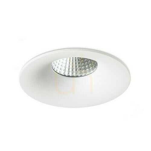 Sprawdź Oprawa Wpuszczana Fleur Ip54 Dimm Biała 230 V Led 15 W 60° 3000 K