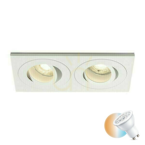 Sprawdź Oczko Sufitowe Galo Ii Wpuszczana Biała 230 V Led Gu10 9 W Ip65 Oczko Sufitowe Galo Ii Wpuszczana Biała 230 V Led Gu10 9 W Ip65