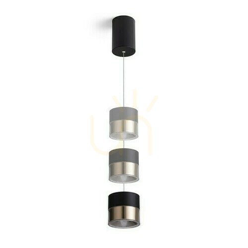 Sprawdź Lampa wisząca Rendl JUNIPER R14219 LED 15 W 3000 K czarno-złota