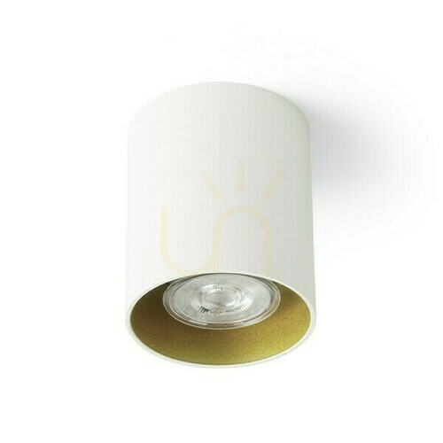 Sprawdź Downlight Mantova I Sufitowa Biała/Perłowo Złota 230 V Led Gu10 7 W
