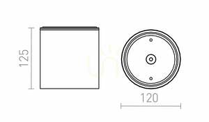 Plafon zewnętrzny Rendl DUNE ES111 R14208 biały GU10 IP65 small 3