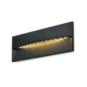 Oprawa Wpuszczana Zewnętrzna Rep 18 Czarna 230 V Led 6 W 90° Ip65 3000 K 1 Oprawa Wpuszczana Zewnętrzna Rep 18 Czarna 230 V Led 6 W 90° Ip65 3000 K small 1