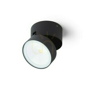 Kinkiet Flavio R Natynkowa Czarna 230 V Led 6 W 110° Ip54 3000 K 1 Kinkiet Flavio R Natynkowa Czarna 230 V Led 6 W 110° Ip54 3000 K small 1