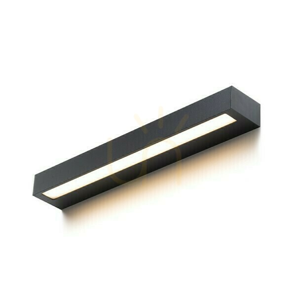 Sprawdź Kinkiet Aster 50 ścienna Czarna Akryl Mleczny 230 V Led 2x10 W Ip65 3000 K Kinkiet Aster 50 ścienna Czarna Akryl Mleczny 230 V Led 2x10 W Ip65 3000 K