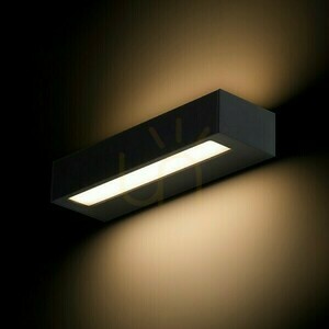 Kinkiet zewnętrzny Rendl ASTER 25 czarny z mlecznym akrylem LED 2 × 6 W 3000 K R14198 1 Kinkiet zewnętrzny Rendl ASTER 25 czarny z mlecznym akrylem LED 2 × 6 W 3000 K R14198 small 1