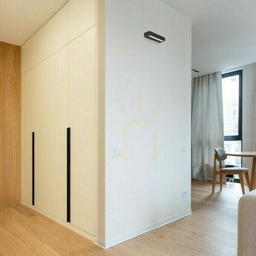 Sprawdź Kinkiet Aster 25 ścienna Czarna Akryl Mleczny 230 V Led 2x6 W Ip65 3000 K