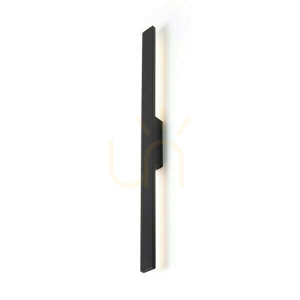 Sprawdź Kinkiet Bonarea 104 ścienna Czarna Akryl Satynowy 230 V Led 18 W 120° Ip54 3000 K Kinkiet Bonarea 104 ścienna Czarna Akryl Satynowy 230 V Led 18 W 120° Ip54 3000 K