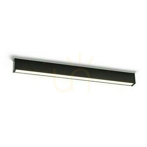 Plafony Zewnętrzny Carme 100 Natynkowa Czarna 230 V Led 35 W Ip65 3000 K 1 Plafony Zewnętrzny Carme 100 Natynkowa Czarna 230 V Led 35 W Ip65 3000 K small 1