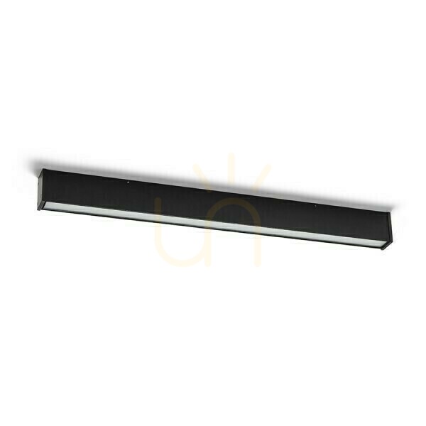Obejrzyj Plafony Zewnętrzny Carme 100 Natynkowa Czarna 230 V Led 35 W Ip65 3000 K Plafony Zewnętrzny Carme 100 Natynkowa Czarna 230 V Led 35 W Ip65 3000 K