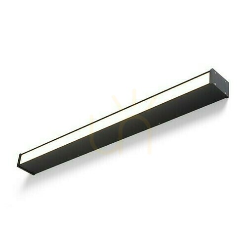 Sprawdź Plafony Zewnętrzny Carme 100 Natynkowa Czarna 230 V Led 35 W Ip65 3000 K