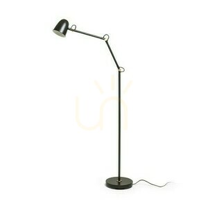 Lampa podłogowa Rendl DANNY R14190 czarno-mosiężna E14 5 W small 4
