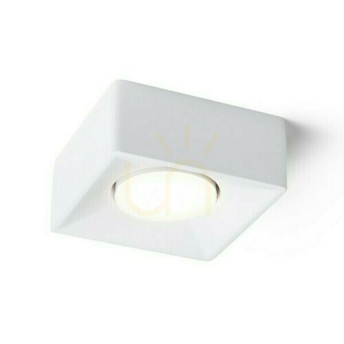 Sprawdź Oprawa Nasufitowa Fram Sq Natynkowa Gipsowa 230 V Led Gx53 7 W