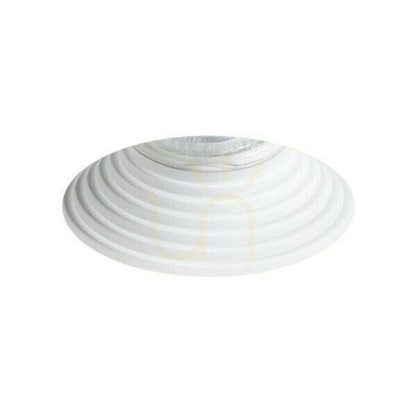 Wyświetl Oprawa Wpuszczana Dantor Gipsowa 230 V Led Gu10 8 W Oprawa Wpuszczana Dantor Gipsowa 230 V Led Gu10 8 W