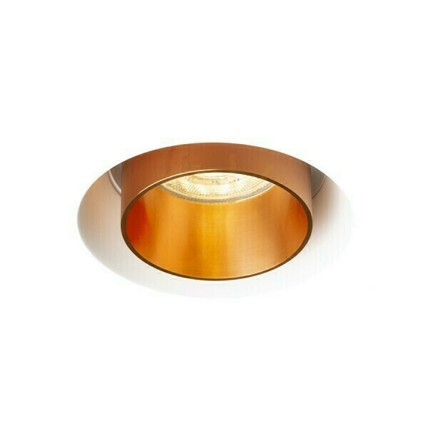 Zobacz Oprawa Wpuszczana Daytona Kierunkowa Gipsowa/Miedź Szczotkowana 230 V Led Gu10 8 W Oprawa Wpuszczana Daytona Kierunkowa Gipsowa/Miedź Szczotkowana 230 V Led Gu10 8 W