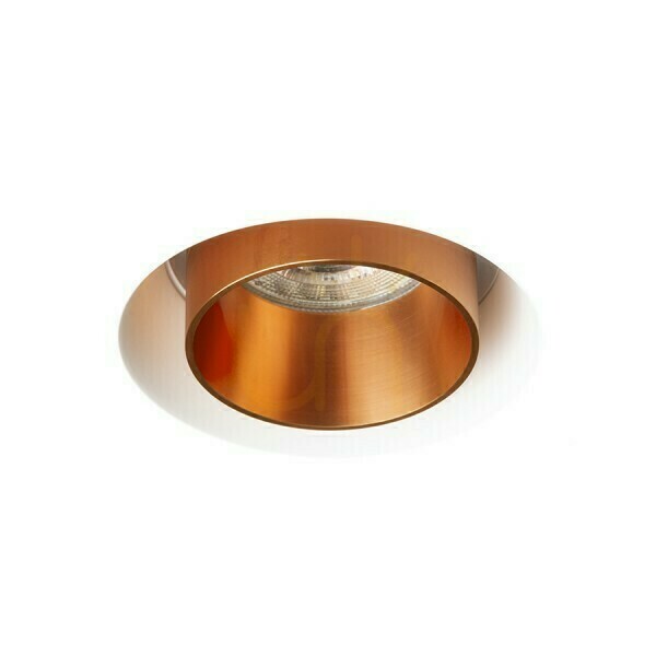 Wyświetl Oprawa Wpuszczana Daytona Kierunkowa Gipsowa/Miedź Szczotkowana 230 V Led Gu10 8 W Oprawa Wpuszczana Daytona Kierunkowa Gipsowa/Miedź Szczotkowana 230 V Led Gu10 8 W