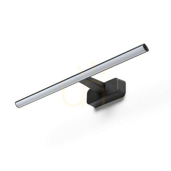 Wyświetl Kinkiet Alisa 60 ścienna Czarna Matowa Plastik 230 V Led 12 W 3000 K Kinkiet Alisa 60 ścienna Czarna Matowa Plastik 230 V Led 12 W 3000 K