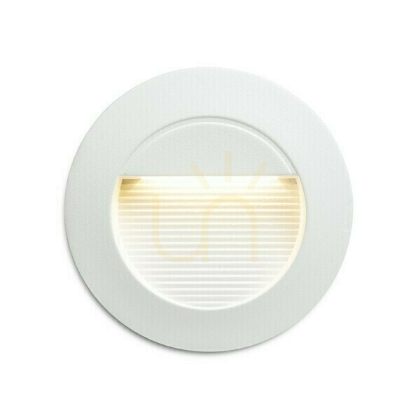 Sprawdź Oprawa Wpuszczana Zewnętrzna Marco 70 Biała 230 V Led 3 W Ip65 3000 K Oprawa Wpuszczana Zewnętrzna Marco 70 Biała 230 V Led 3 W Ip65 3000 K