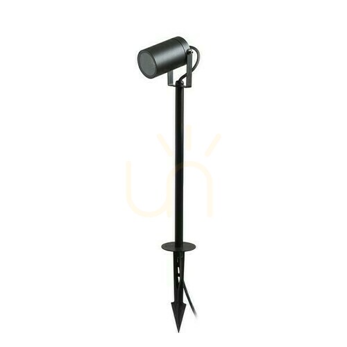 Sprawdź Reflektor Zewnętrzny Navona 47 Na Klinie Antracyt 230 V Led Gu10 8 W Ip65