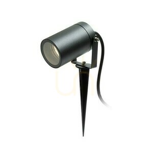 Reflektor ogrodowy na szpikulcu NAVONA antracyt GU10 8 W IP54 Rendl small 2