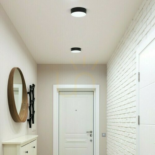 Sprawdź Plafony Zewnętrzny Larisa Out 22 Natynkowa Czarna 230 V Led 20 W Ip65 3000 K 4000 5700
