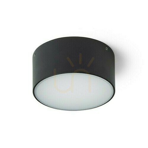 Sprawdź Plafony Zewnętrzny Larisa Out 12 Natynkowa Czarna 230 V Led 10 W Ip65 3000 K 4000 5700