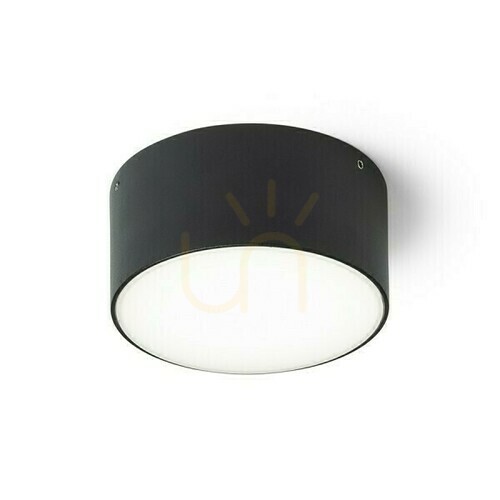 Sprawdź Plafony Zewnętrzny Larisa Out 12 Natynkowa Czarna 230 V Led 10 W Ip65 3000 K 4000 5700