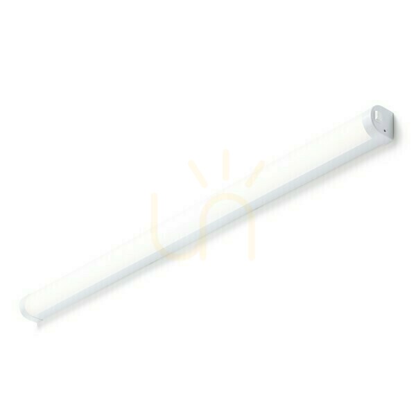 Obejrzyj Kinkiet Tonic 90 ścienna Biała 230 V Led 20 W Ip44 3000 K Kinkiet Tonic 90 ścienna Biała 230 V Led 20 W Ip44 3000 K