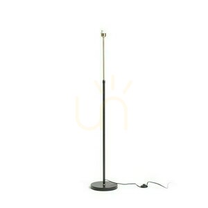 Podstawa lampy podłogowej RENDL EMMETT czarna / stary mosiądz E27 15W 230V 1 Podstawa lampy podłogowej RENDL EMMETT czarna / stary mosiądz E27 15W 230V small 1