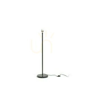 Podstawa lampy podłogowej RENDL EMMETT czarna / stary mosiądz E27 15W 230V 2 Podstawa lampy podłogowej RENDL EMMETT czarna / stary mosiądz E27 15W 230V small 2