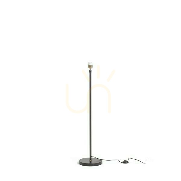 Obejrzyj Podstawa lampy podłogowej RENDL EMMETT czarna / stary mosiądz E27 15W 230V Podstawa lampy podłogowej RENDL EMMETT czarna / stary mosiądz E27 15W 230V