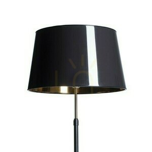 Podstawa lampy podłogowej RENDL EMMETT czarna / stary mosiądz E27 15W 230V 4 Podstawa lampy podłogowej RENDL EMMETT czarna / stary mosiądz E27 15W 230V small 4