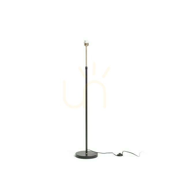 Sprawdź Podstawa lampy podłogowej RENDL EMMETT czarna / stary mosiądz E27 15W 230V Podstawa lampy podłogowej RENDL EMMETT czarna / stary mosiądz E27 15W 230V