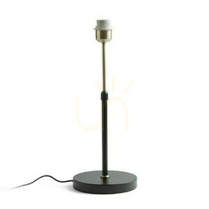 Akcesorium Do Abażurów Emmett Stojak Stołowy Czarna Stary Mosiądz 230 V Led E27 15 W small 1