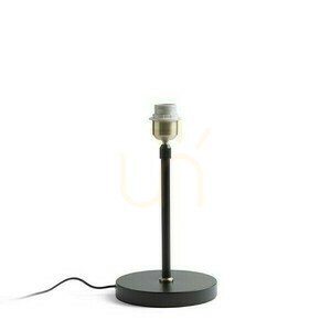 Akcesorium Do Abażurów Emmett Stojak Stołowy Czarna Stary Mosiądz 230 V Led E27 15 W small 2