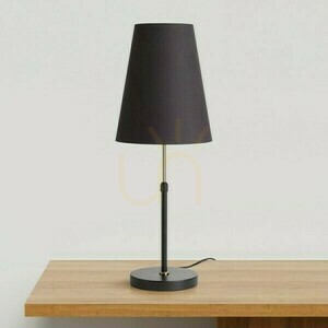 Akcesorium Do Abażurów Emmett Stojak Stołowy Czarna Stary Mosiądz 230 V Led E27 15 W small 3