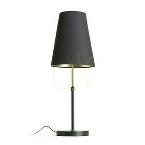 Akcesorium Do Abażurów Emmett Stojak Stołowy Czarna Stary Mosiądz 230 V Led E27 15 W small 4