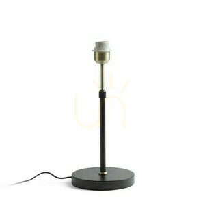 Akcesorium Do Abażurów Emmett Stojak Stołowy Czarna Stary Mosiądz 230 V Led E27 15 W small 0