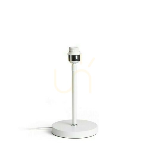 Sprawdź Akcesorium Do Abażurów Emmett Stojak Stołowy Biała Chrom 230 V Led E27 15 W