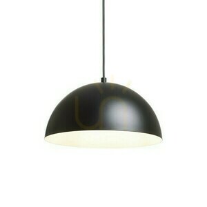 Lampa Wisząca Gladys 30 Czarna/Biała 230 V Led E27 15 W small 2