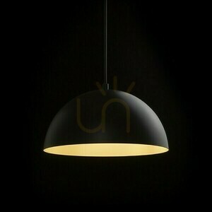Lampa Wisząca Gladys 30 Czarna/Biała 230 V Led E27 15 W small 3
