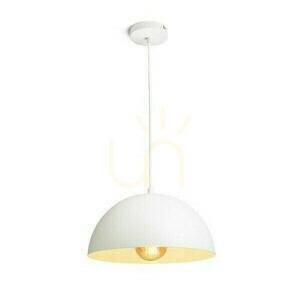 Lampa Wisząca Gladys 30 Biała/Biała 230 V Led E27 15 W small 0