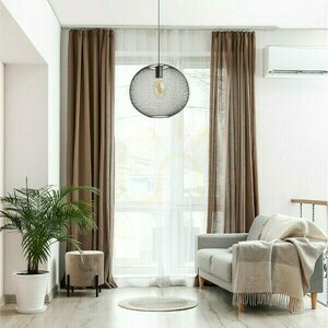 Lampa wisząca Rendl COSIR 34 czarna E27 15 W small 4