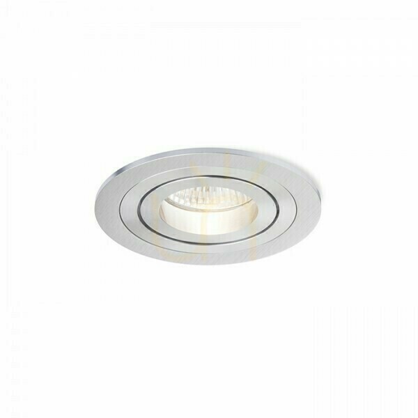 Wyświetl Oprawa Wpuszczana Pasadena Gu10 R Aluminium Szczotkowane 230 V Led 7 W Oprawa Wpuszczana Pasadena Gu10 R Aluminium Szczotkowane 230 V Led 7 W