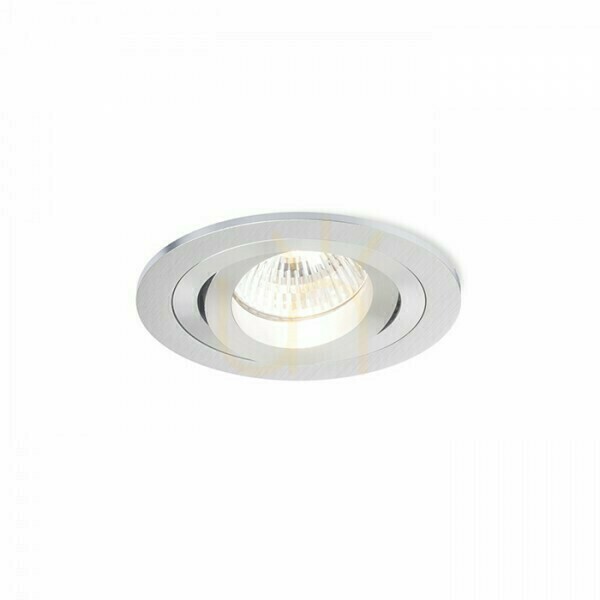 Sprawdź Oprawa Wpuszczana Pasadena Gu10 R Aluminium Szczotkowane 230 V Led 7 W Oprawa Wpuszczana Pasadena Gu10 R Aluminium Szczotkowane 230 V Led 7 W