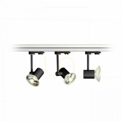Sprawdź Reflektor Fax Do Szyny 3 Faz Czarna 230 V Led Gu10 12 W