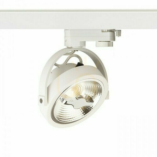 Sprawdź Reflektor Kelly Led Do 3 Faz. Szyny Biała 230 V 12 W 24° 3000 K