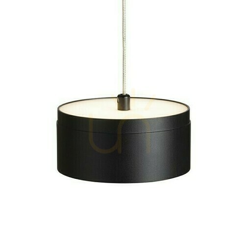 Sprawdź Lampa wisząca RENDL SFERA DIMM czarna LED 15+9 W 3000 K 230 V góra/dół