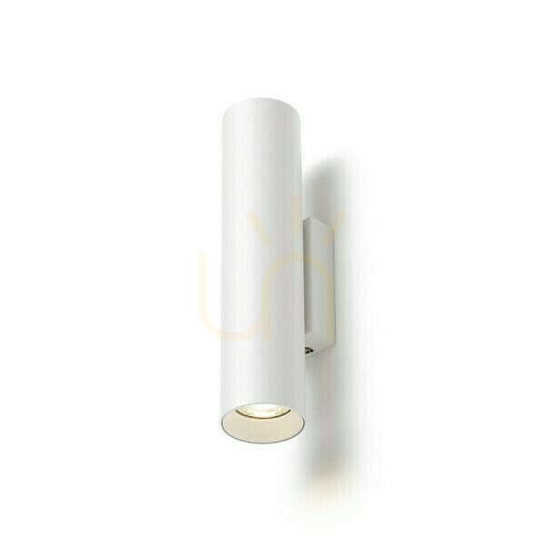 Sprawdź Kinkiet Luke ścienna Biała 230 V Led Gu10 2x7 W Kinkiet Luke ścienna Biała 230 V Led Gu10 2x7 W