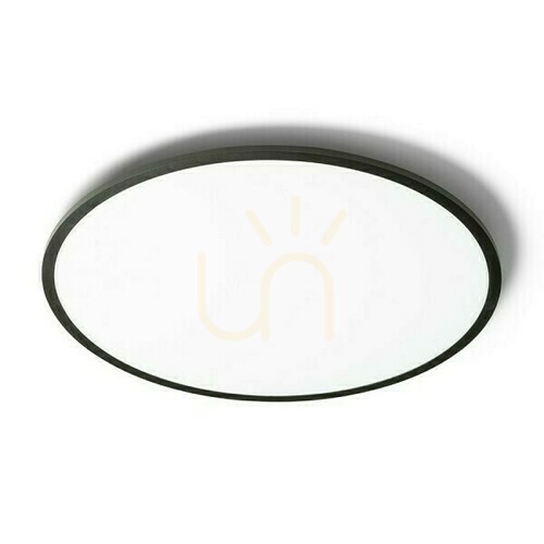 Sprawdź Plafon Ciel 59 Dimm Sufitowa Czarna 230 V Led 50 W 3000 K 4000 6000